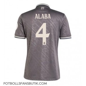 Real Madrid David Alaba #4 Replika Tredje Tröja 2024-25 Kortärmad